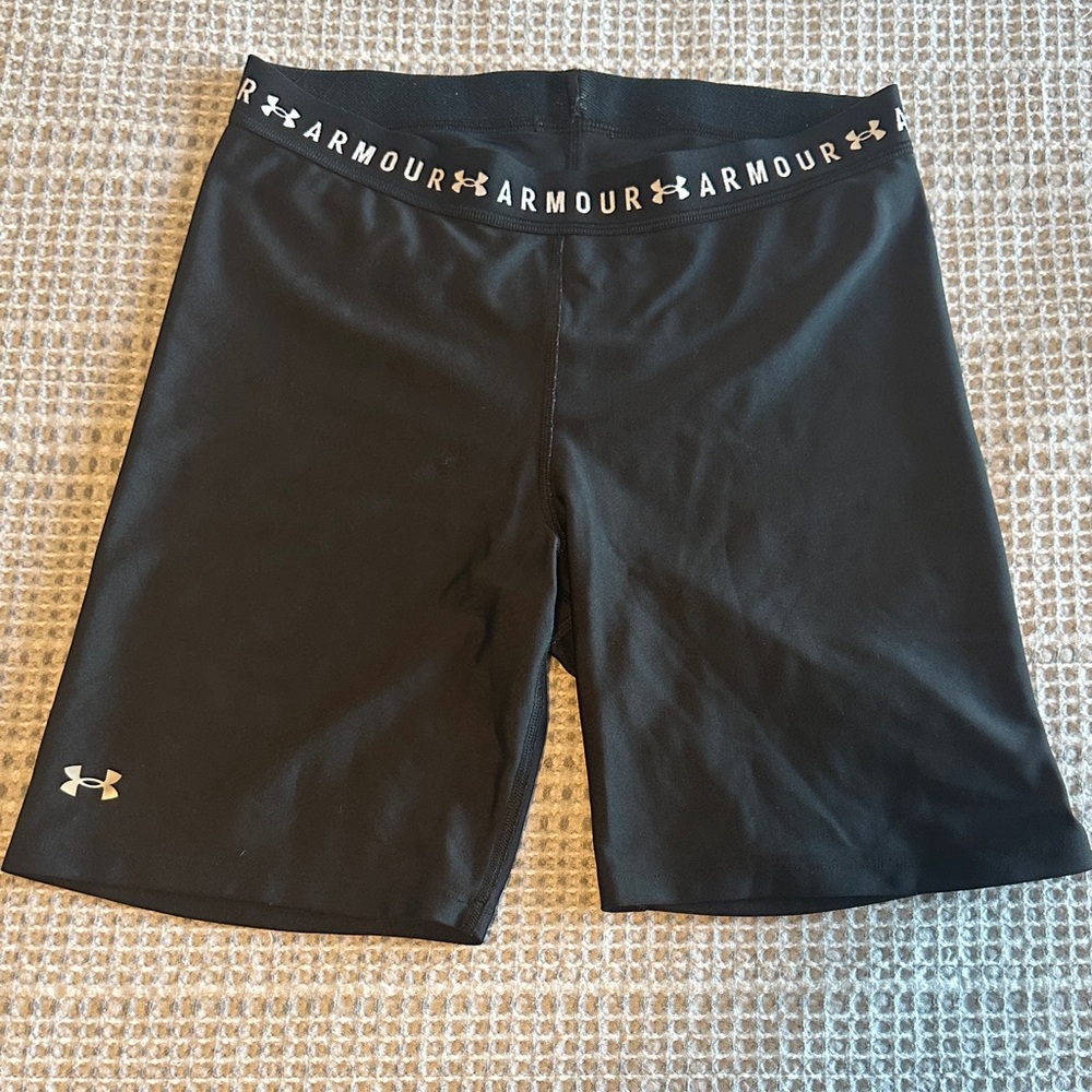 Under Armour Black Performance Bike Shorts
